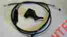 0687-076 Tigershark 1997 770 Monte Carlo Throttle Cable And Hand Lever
