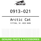 0913-021 Arctic Cat Oem Fitting Barb