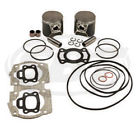 1.0mm Aftermarket Seadoo 717 720 Xp Spx Sp Gts Gs Gti Hx Top End Engine Rebuild Piston Kit
