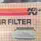 59-2830 13-3142 K N Personal Watercraft Dual Carb Flame Arrestor 4 1 16 C New