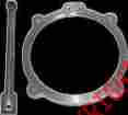 143-95006 R D Racing Products Nozzle Wedge Kit