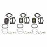 1694 For Kawasaki Zxi Ultra Cdcv Keihin Carburetor Rebuild Kit