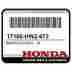 17100-hw2-673 Honda Genuine Parts 2002 2003 Aquatrax F-12 Manifold Part 17100-hw2-673 Honda Genuine Parts 2002 2003 Aquatrax F-12 Manifold Part