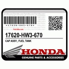 17620-hw2-670 Arx1200t3 Tank Assembly Fuel Arx1200n2 Cap Arx1200n3