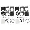 P003-a003-2pc 2 Carburetor Rebuild Repair Kit For Mikuni Jet Ski Pwc Sbn Super Bn 38 40i 44 46