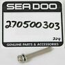 270500303 Brp Sea Doo New Genuine Stainless Steel Screw Washer Oem
