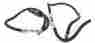 275500448 275500440 Seadoo Sea Doo Oem Fuel Pump Return Special Hose Hoses 2000 Gtx Di Rx Only