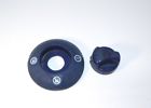 275500486 275500487 Fuel Selector Knob Collar Blue Oem