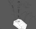 275500944 Wake Reservoir Ess Tank Fuel New Oem 641785219364