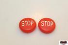 277000218 Sea Doo Stop Knob Button Cover Cap Set Of 277000218 Sea Doo Stop Knob Button Cover Cap Set Of