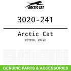 3020-241 Arctic Cat Oem Cotter Valve 3020-241 Arctic Cat Oem Cotter Valve