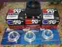 31-111303 K N Filters Ada Racing Flame Arrestor Kit Kawasaki Sxr 1100 Tripple Non Cv Type 31-111303 K N Filters Ada Racing Flame Arrestor Kit Kawasaki Sxr 1100 Tripple Non Cv Type