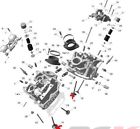 420254027 Sea Doo Oem Tech Engine Exhaust Valve 00
