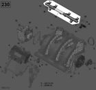 420874393 Gtx Rxt Fuel Rail Assembly New Oem 635322451997