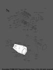 49070-3744 Kawasaki Jet Ski Stx Ultra Lx Exhaust Muffler 733556145689