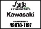 49078-1197 Kawasaki Jet Ski Ninja Spring Valve Exhaust New 725984419029