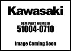51004-0710 Kawasaki New Oem 725984431373