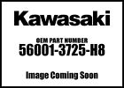 56001-3725-h8 Kawasaki Lh Ebony New Oem 725984491926 56001-3725-h8 Kawasaki Lh Ebony New Oem 725984491926