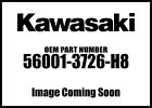 56001-3726-h8 Kawasaki Rh Ebony New Oem 725984492008