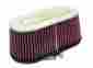24844086792 59-5005 K N Marine Flame Arrestor 3-3 4 Flg H Tapered Oval W O Vents