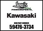 59476-3734 Kawasaki Jet Ski Nozzle Strg New Oem 725984587261