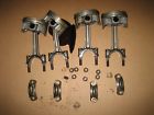 6b6-11631-00-b0 5pw-11650-00-00 Yamaha Hour Pistons Rods Fx Ar Sx