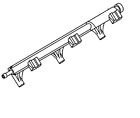 60t-14295-00-00 Yamaha Oem Fuel Rail Waverunner