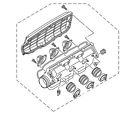 60t-14480-11-00 Yamaha Oem Air Intake Housing 60t-14480-11-00 Yamaha Oem Air Intake Housing