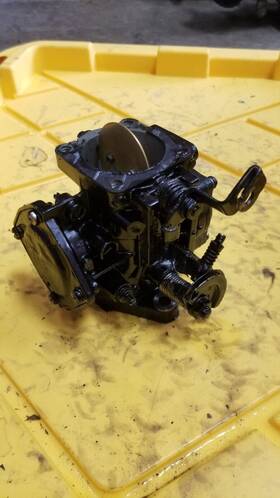 61x-14301-02-00 6r8-14301-05-00 Sbn44 Yamaha Wr3 Waverunner Iii Wave Runner 3 650 700 Mikuni Sbn 44 Carb Carburetor