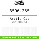 6506-255 Arctic Cat Oem Valve Needle