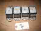 67x-44517-10-00 67x-44517-10-94 Yamaha 124 Hour Engine Mounts Rubber Fx Fx140 Fzr Fzs Vx 1100