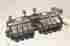 684354 Yamaha 1996 Wave Blaster Waveblaster Ii 760 64x Dual Carburetor Intake Manifold