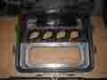 6b6-14410-01-00 Yamaha 124 Hour Air Cleaner Lower Fx Cruiser Ho Ar230 Sx230