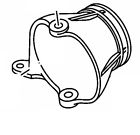 6bu-r1313-00-00 Yamaha Oem Jet Nozzle Deflector 6bu-r1313-00-00 Yamaha Oem Jet Nozzle Deflector