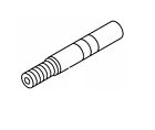 6r7-51323-02-00 Yamaha Oem Coupler Shaft