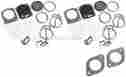 757-ck005 Dual Twin Carb Rebuild Kit Base Gaskets Sea Doo 947 951 Rx Rxx Gtx Gsx Lrv Xp