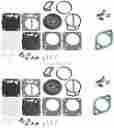 757-ck012 Dual Carb Rebuild Kit With Needle Seat Base Gaskets Sea Doo Gtx 92 93 94