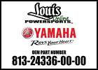 813-24336-00-00 Yamaha Pipe Suction New Oem 718721036054