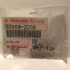 92009-2208 Kawasaki Jet Ski Choke Valve Screw Pack Nos Nla Oem