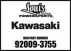 92009-3755 Kawasaki Jet Ski Screw New Oem 725984602681