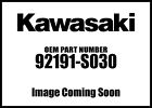 92191-s030 Kawasaki Breather Tube New Oem 725984780891