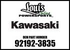 92192-3835 Kawasaki Jet Ski Tube Air Vent New Oem 725984790678