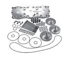 Ada-ka1100m26 Kawasaki Ada Billet Girdle Head And Hardware With Domes