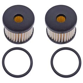 0707-0012 Aftermarket 2 Fuel Filter T03-0077 For Harley Davidson Fld Flhr Fxd Fxdwg Fxdxi