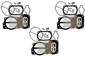 Jsp5413-aa Aftermarket Keihin Kawasaki Cdkcv Triple Carburetor Carb Rebuild Kit 900 Stx Stx900 1999-2006