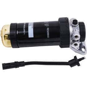Re529641 Aftermarket Fuel Filter Water Separator With Housing For John Deere 210e 670g 1170e