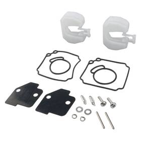 6l2-w0093-00-00 Aftermarket Yamaha Marine 6l2-w0093 For 20 25 Hp Two Cylinder 2-stroke Carburetor Repair Kit