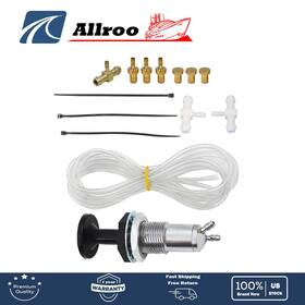 Alu911606 Allroo New Triple Carb Primer Kit For Yamaha Arctic Cat Snowmobile Ski Doo Polaris
