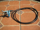 Aluminum Matching 650 Finger Kawasaki Blue Anodized Sx Throttle Cable