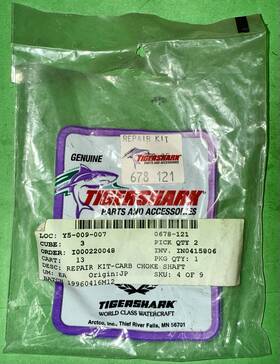 0678-121 Arctic Cat Oem Carb Choke Shaft Repair Kit New 0678-121 Arctic Cat Oem Carb Choke Shaft Repair Kit New